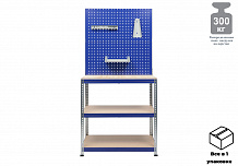 Верстак Garage Set 3 двойной экран, размер: 1800x915x450 мм.