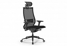 Фото Кресло компьютерное Самурай / Samurai Black Edition New 30.3.15.AA, мультиблок со слайдером, сетка