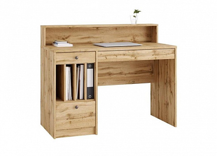 Изображение Стол с надставкой HYGGE / ХЮГГЕ 223S001 120*55*h96 1